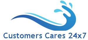 Customers Cares 24x7 Logo